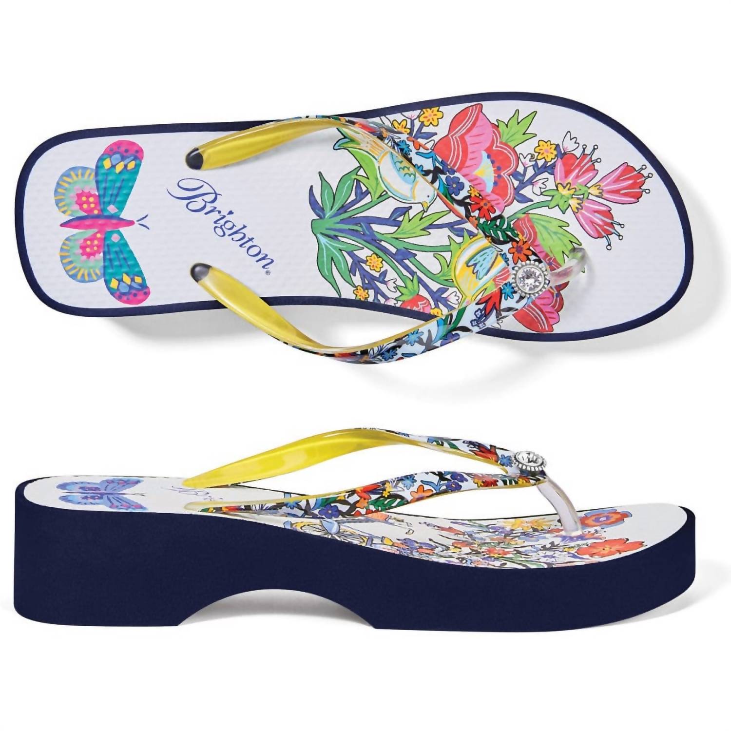 Brighton Sunny Flip Flops 10