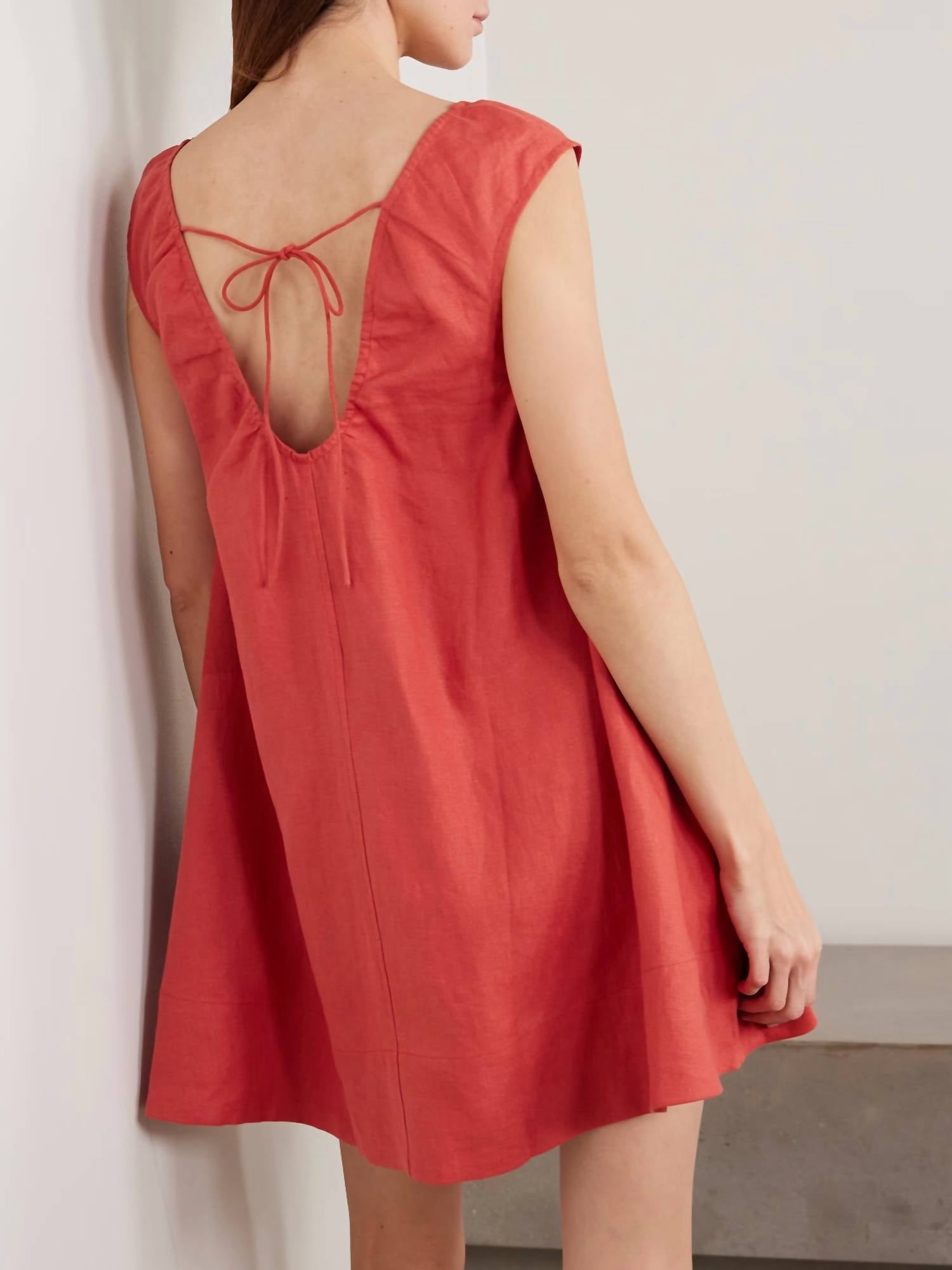 Faithfull The Brand - Perla Mini Dress