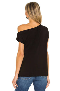 Lblc The Label - Marley Off The Shoulder T-shirt