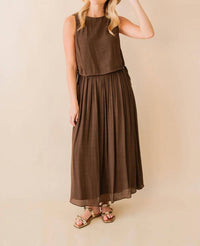 Lucy Paris - Marie Side Tie Top