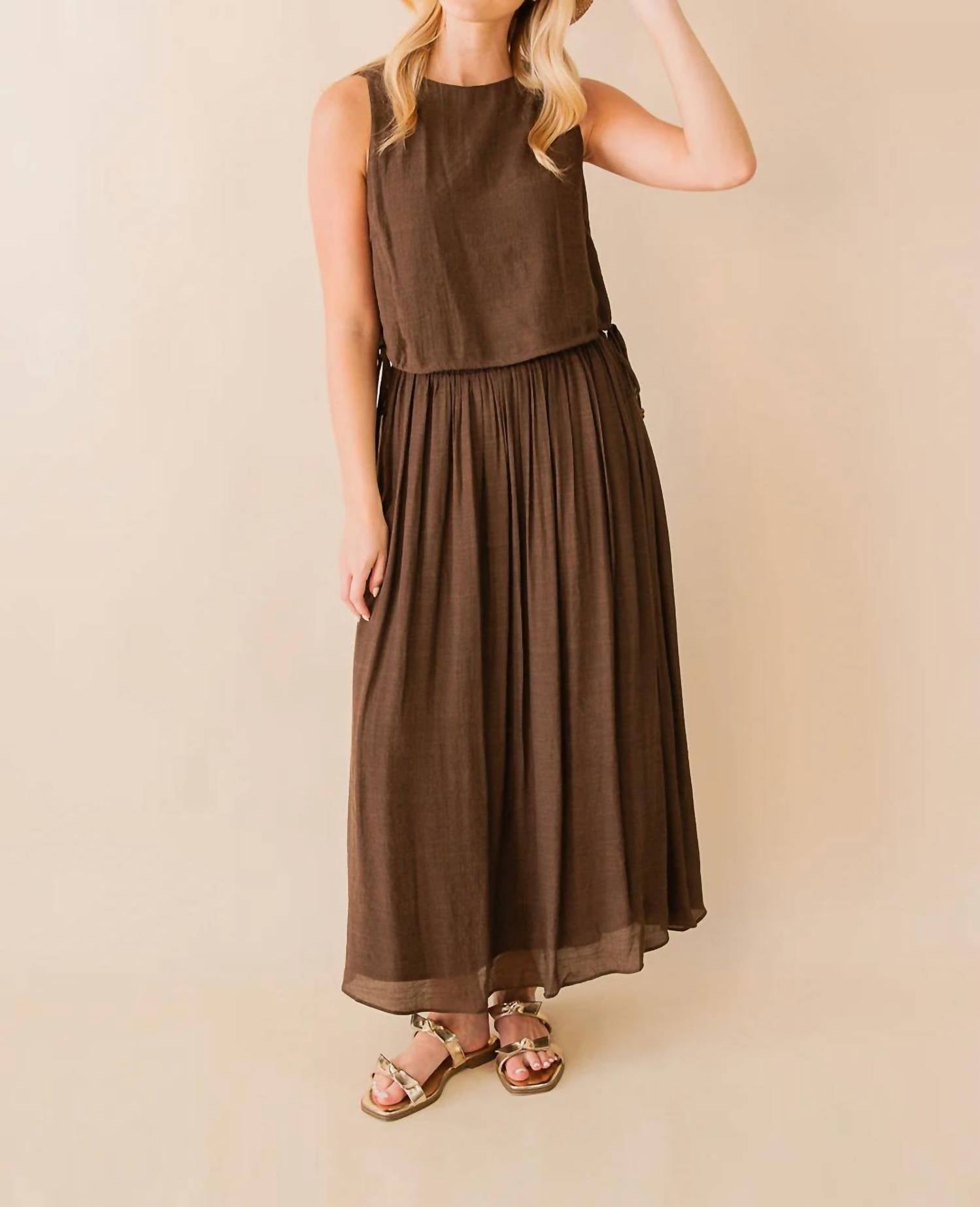 Lucy Paris - Marie Side Tie Top