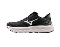 MIZUNO Women's Wave Horizon 8 Shoe in black white 1 - women's sneaker