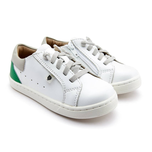 Oldsoles - Boys Quest Leather Sneakers