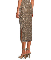 Elan - Coordinating Sequin Maxi Sheath Skirt