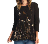 Jess & Jane - Mineral Washed Cotton Layered Top