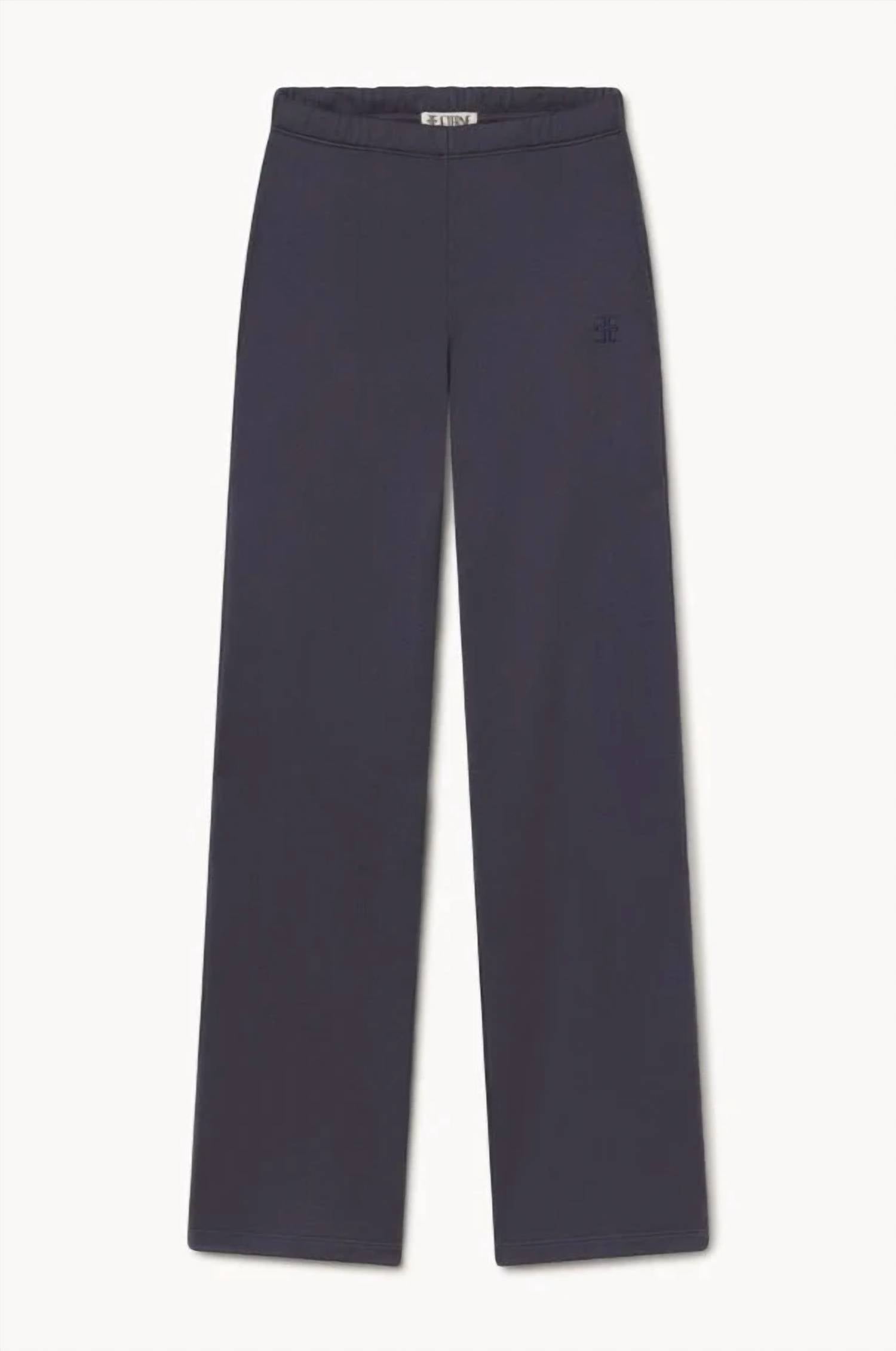 Eterne - Oversized Wide Leg Sweatpant