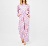 Mary Square - Annie Annie Santa Baby Bows Pajama Set