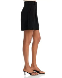 French Connection - Harry Suiting High Waist Shorts