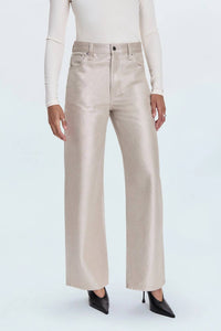 Pistola - Tate High Rise Bowed Leg Jeans