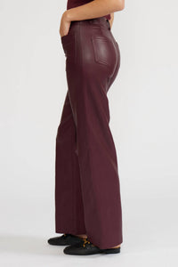 Lucy Paris - Reeve Faux Leather Pant