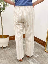 Wishlist - Striped Linen Pants