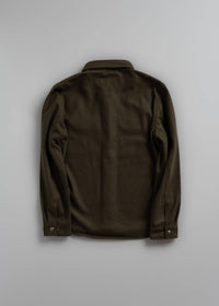 Iron & Resin Men's Reef Shirt in green - men's long sleeve top - alternate view