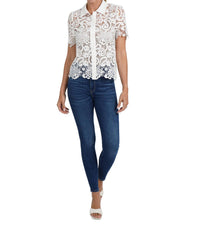 Love Token - Amy Lace Top