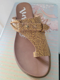 Very G - Women's Corina Tooled Sandal