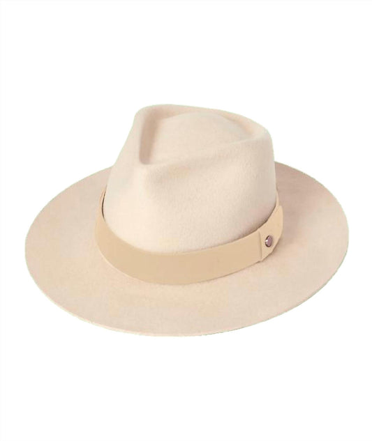 Women's Cara Wide Brim Fedora Hat
