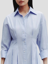 Twp - Long Sleeve Midi Dress