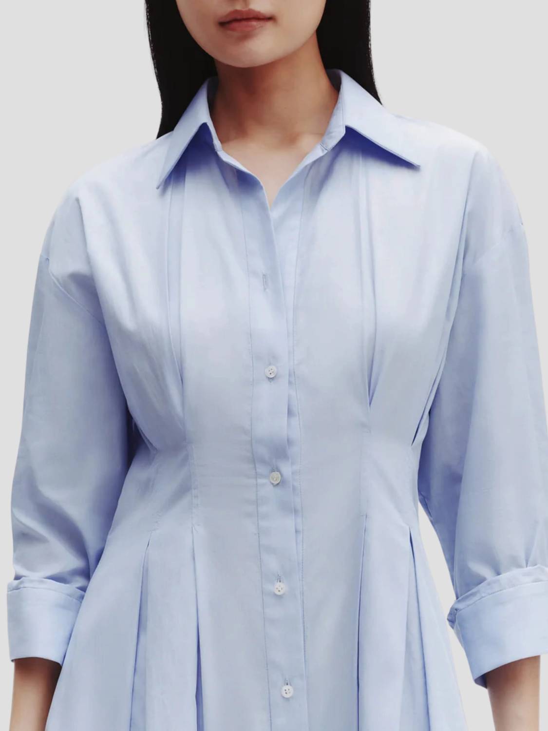 Twp - Long Sleeve Midi Dress