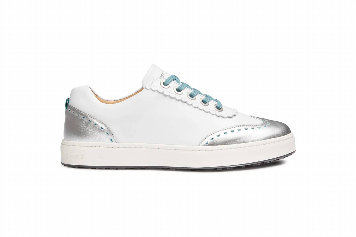Royal Albartross - Women's Primrose Spikeless Wingtip Designer Golf Shoe