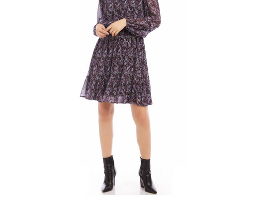 Karen Kane - Long Sleeve Tiered Dress