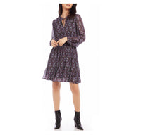 Karen Kane - Long Sleeve Tiered Dress