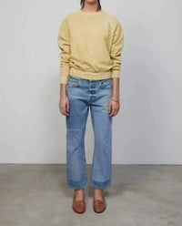 B Sides - Marcel Straight Crop Jeans