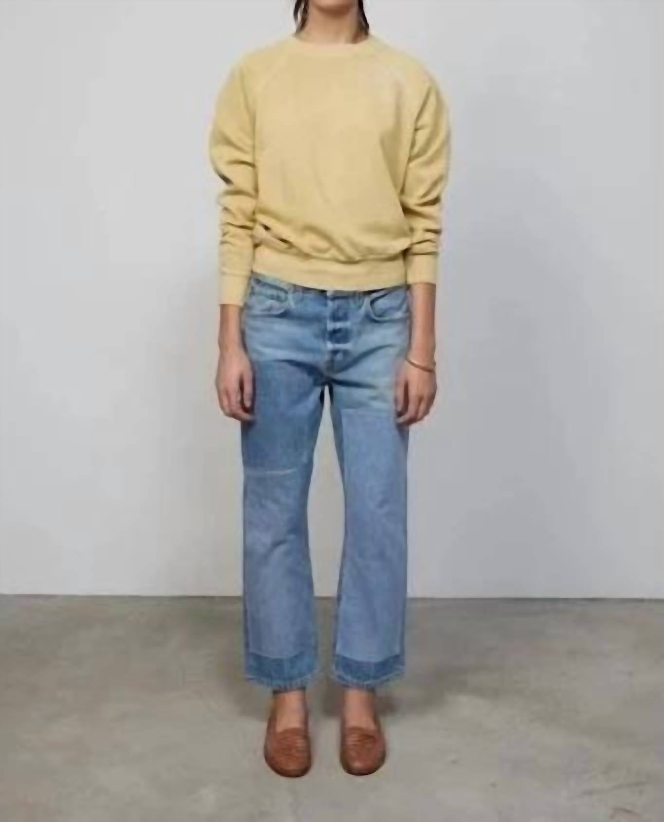 B Sides - Marcel Straight Crop Jeans
