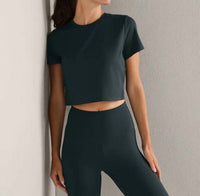 Rhone - Serene Cropped Tee
