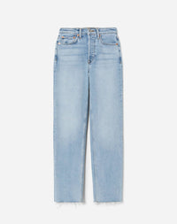 Re/Done - High Rise 70s Stove Pipe Jeans