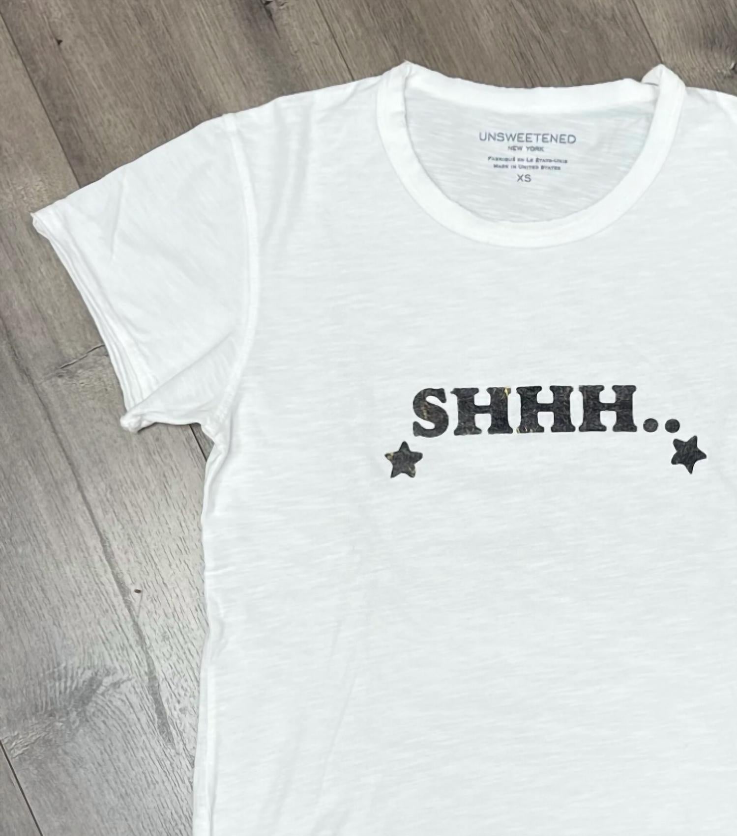 Unsweetened - Women's Slub Cotton Tee