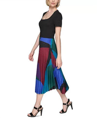 Karl Lagerfeld - Printed Skirt Dress