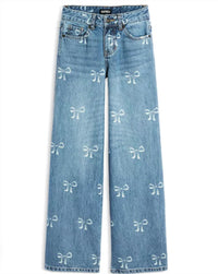 Katie J Nyc - Junior Chicago Distressed Low Rise Jeans