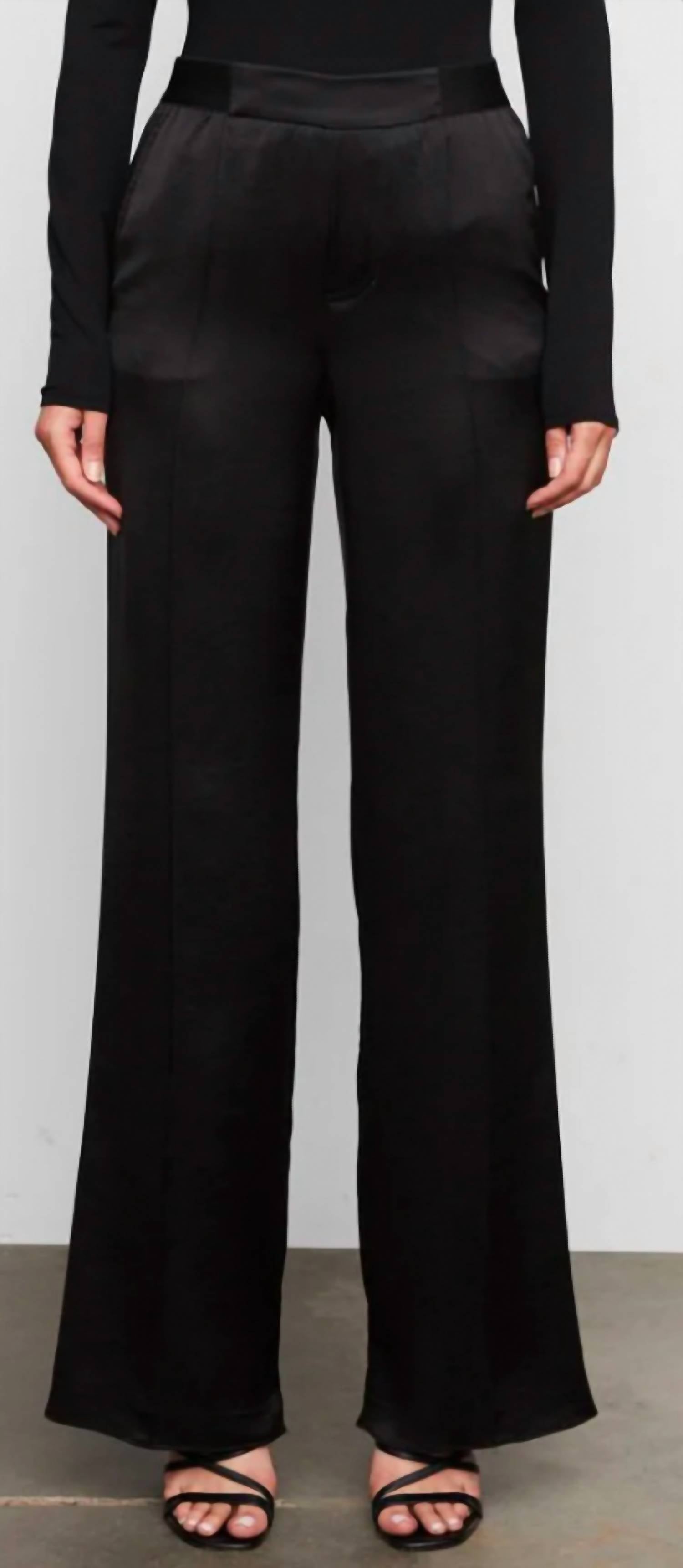 Bailey 44 - ANGEL HAMMERED SATIN EVENING PANT