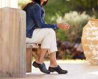 Samuel Hubbard Women's Cascade Clog in black - women's shoe - view 4