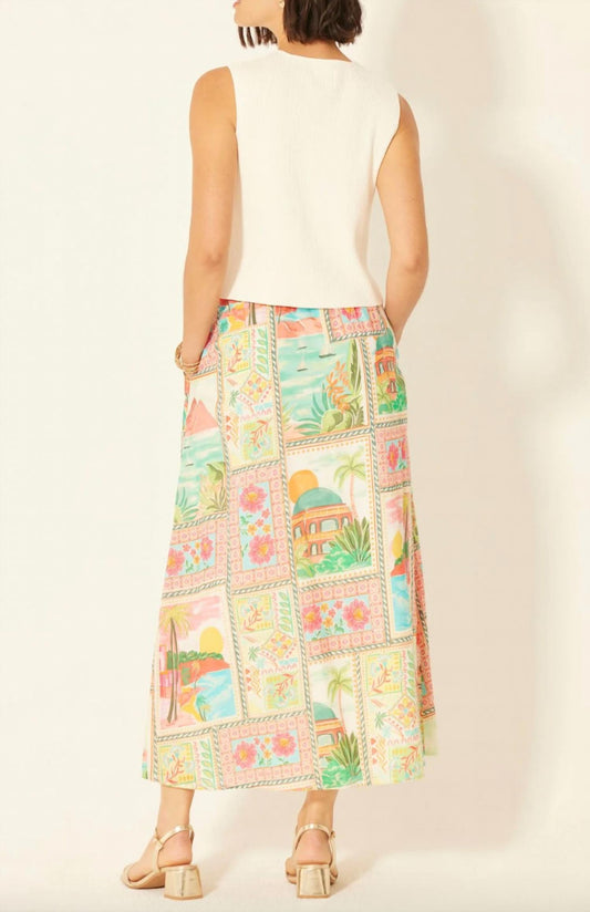 Bila77 - Faithfulness Midi Skirt