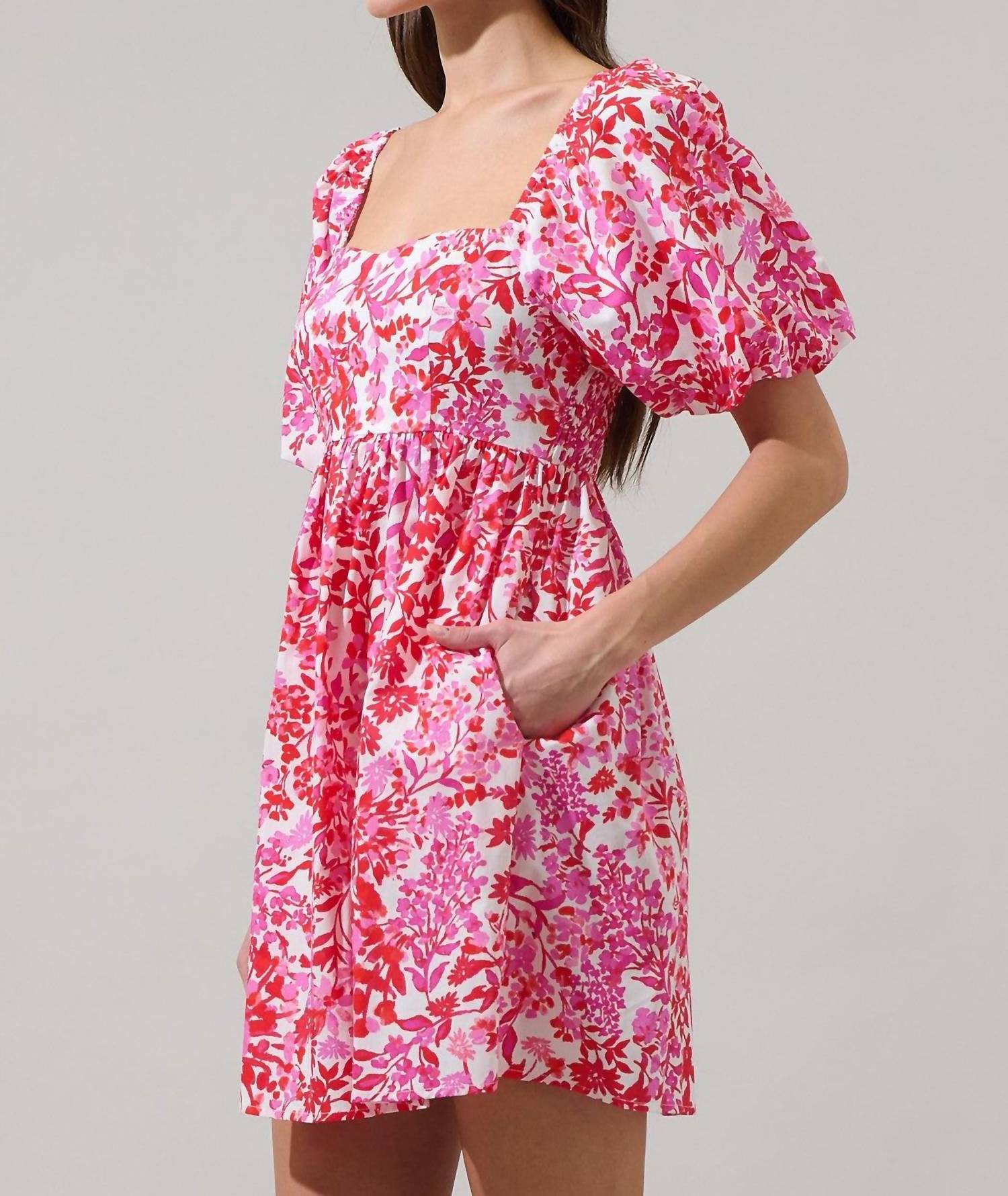 Sugarlips - Presley Floral Sundress