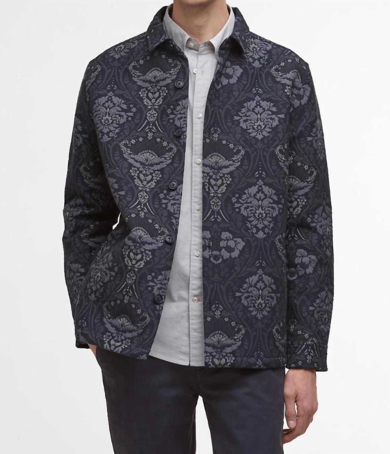 Barbour - Waterhouse Jacquard Overshirt