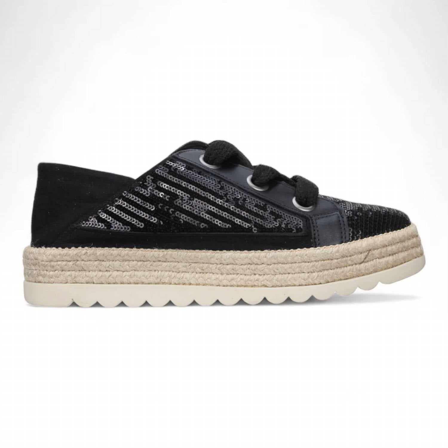 Love Rio - Women's Maisie Sequins Sneakers