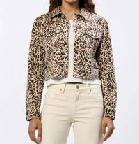 Dear John Denim - Diana Cut Off Denim Jacket