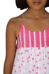 Little Paisley People - Girl's Mazzy Dress