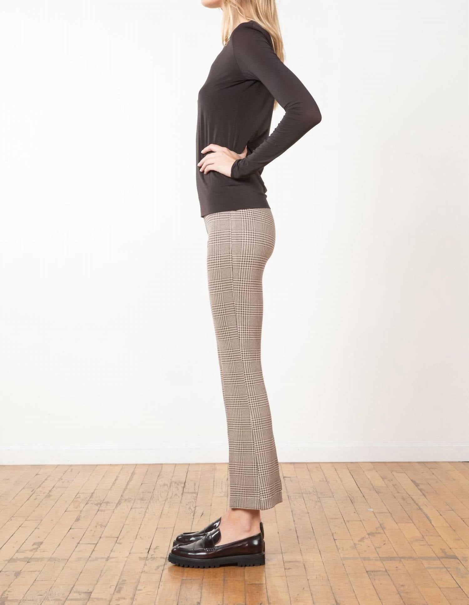 Avenue Montaigne - Leo Flare Cut Pants