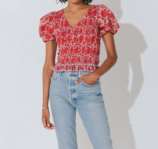 Cleobella - Bella V-neck Top