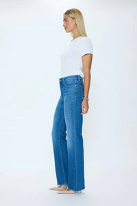 Pistola - Evie High Rise Slim Boot Cut Jeans