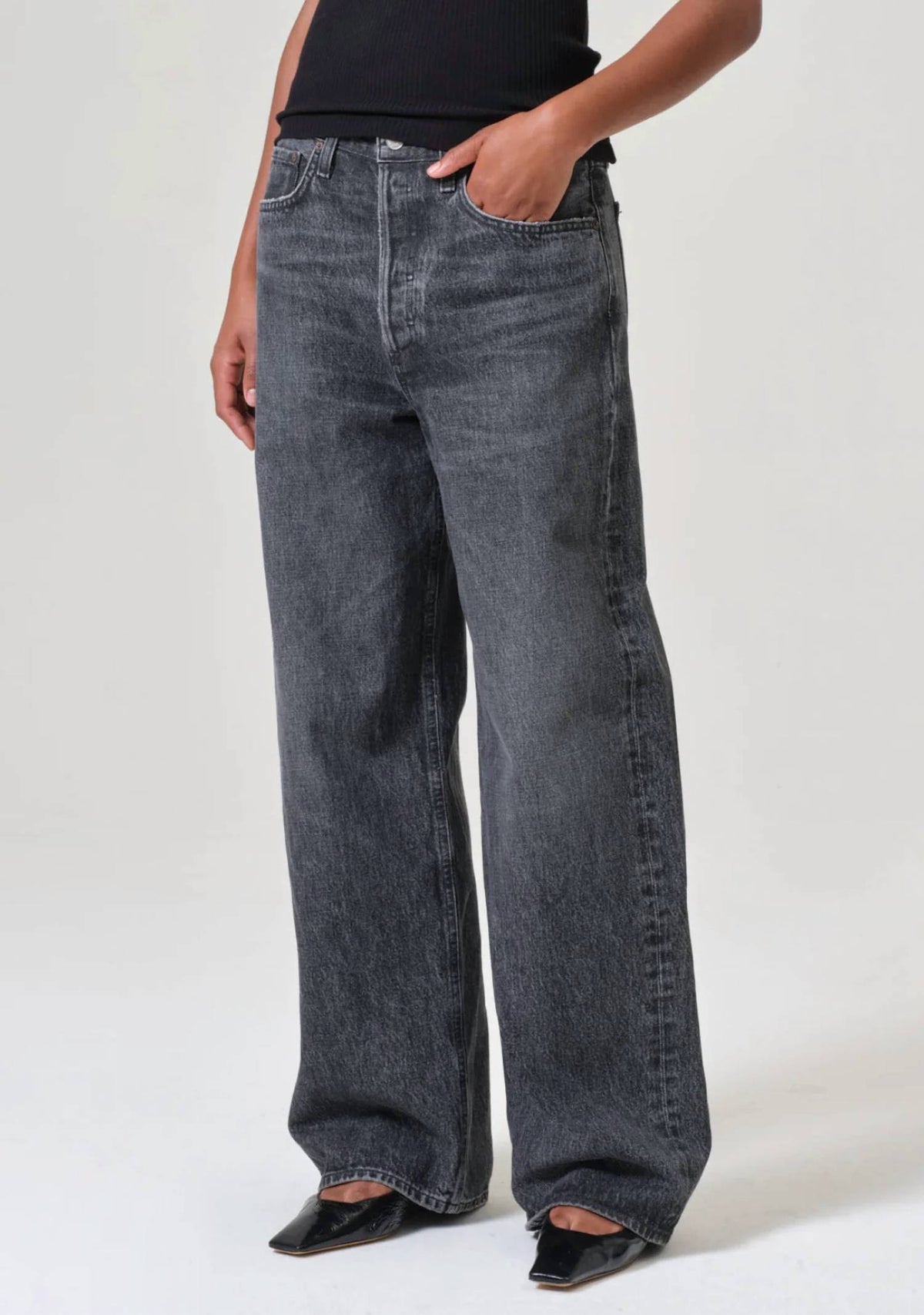 Agolde - Low Slung Baggy Jeans