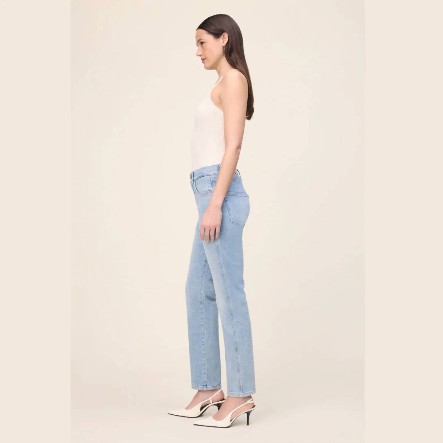 Warp + Weft - Bze Vintage Straight Jeans