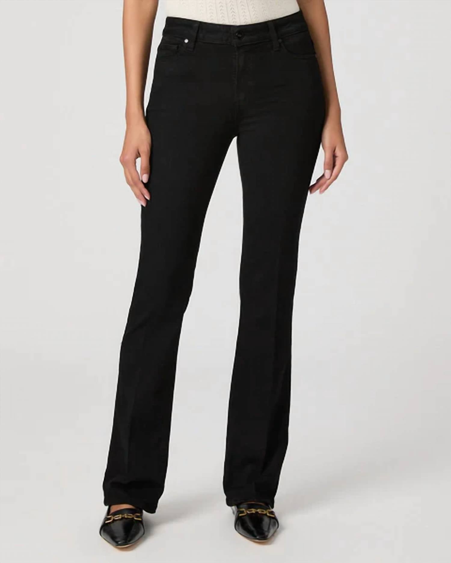 Paige - Manhattan Bootcut 32" Jeans