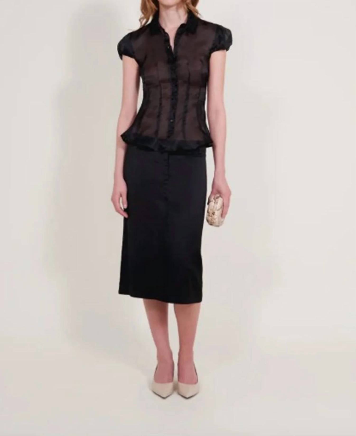Alfie - Erin Midi Skirt