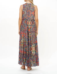 Oliphant - Ruffle Tiered Maxi Dress