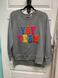 Texas True Threads - Women Yay Team Sweater