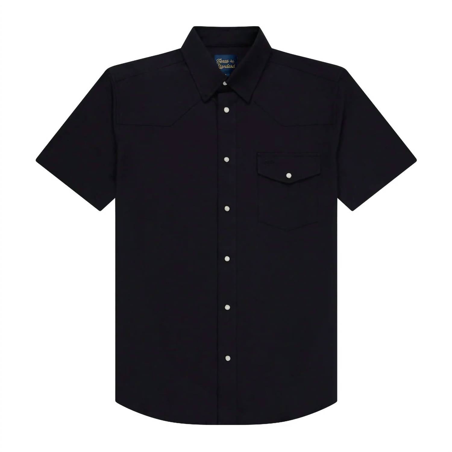 Texas Standard - Men's Western Field Short Sleeve Shirt