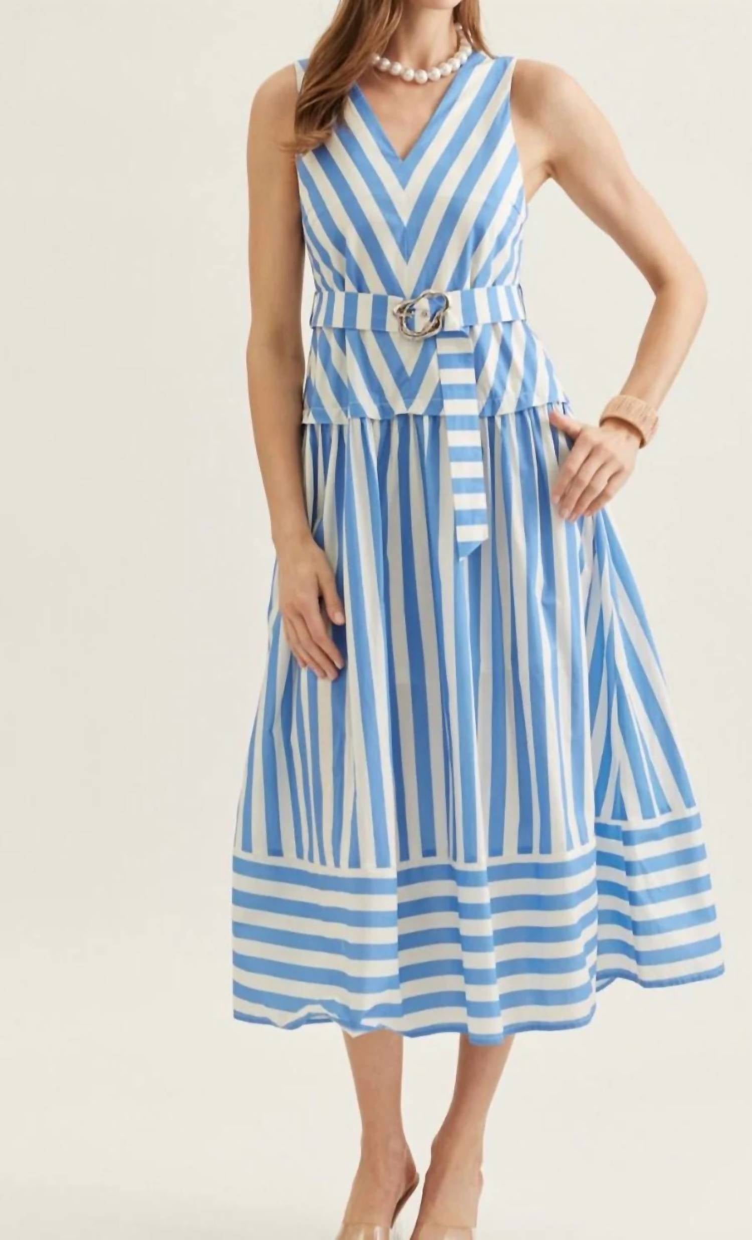 Entro - Sweet Summer Midi Dress
